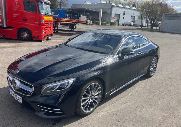 mercedes benz Mercedes-Benz Klasa S cena 289999 przebieg: 115440, rok produkcji 2018 z Żary